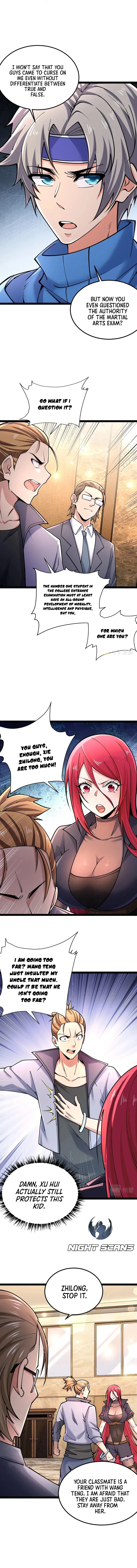 Read All Attribute in Martial Arts chapter 39 image 4 on Lezhin