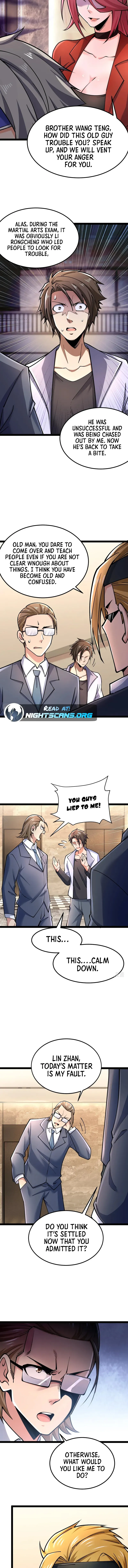 Read All Attribute in Martial Arts chapter 39 image 7 on Lezhin