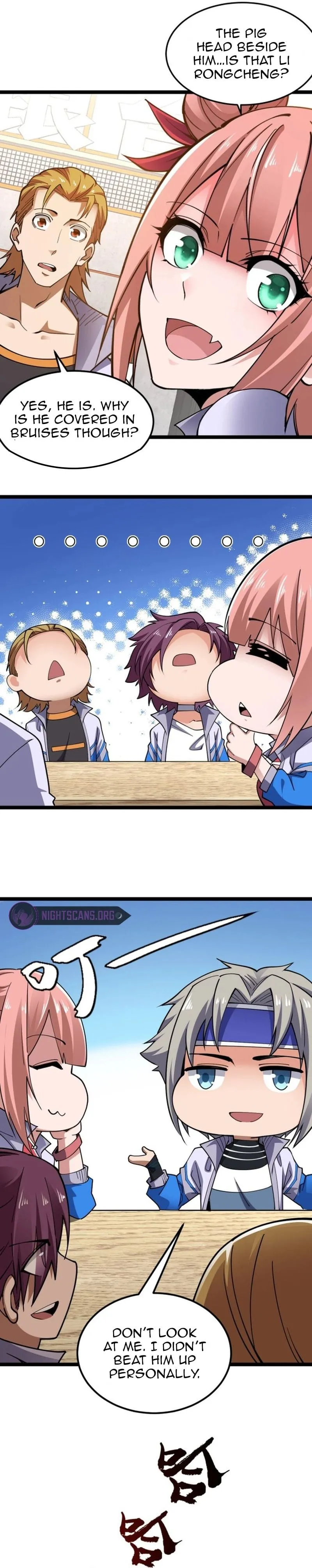 Read All Attribute in Martial Arts chapter 4 image 10 on Lezhin