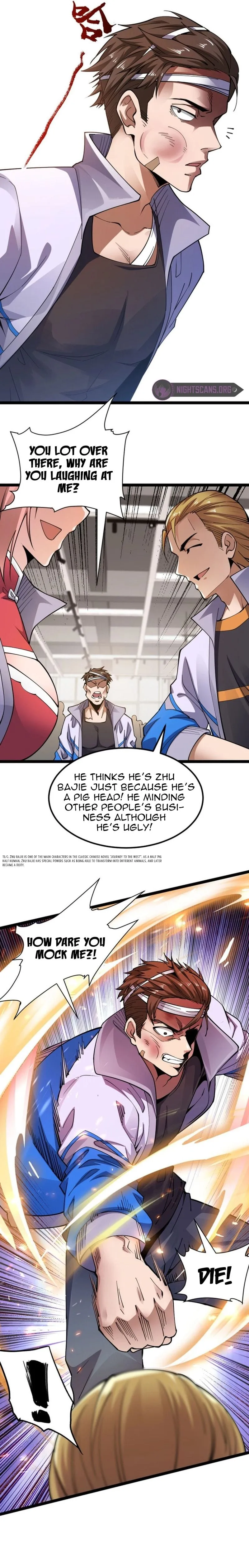 Read All Attribute in Martial Arts chapter 4 image 11 on Lezhin