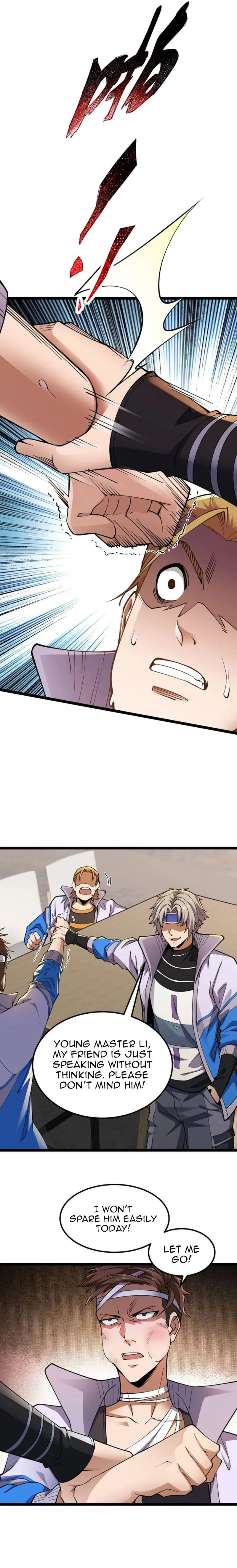 Read All Attribute in Martial Arts chapter 4 image 12 on Lezhin