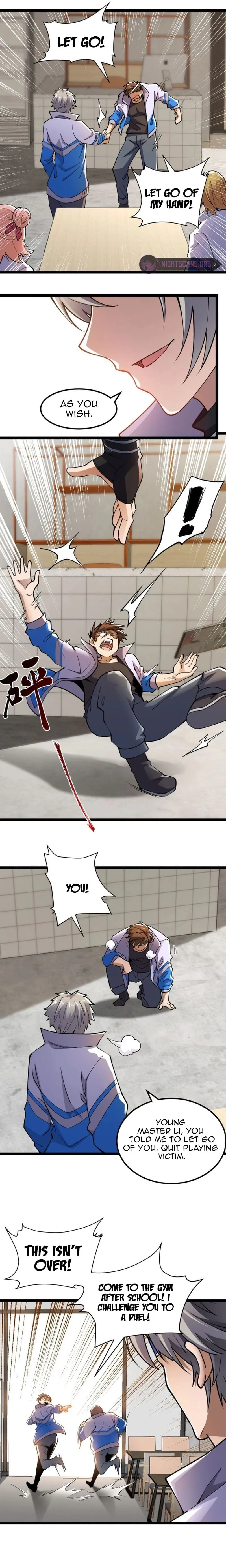 Read All Attribute in Martial Arts chapter 4 image 13 on Lezhin