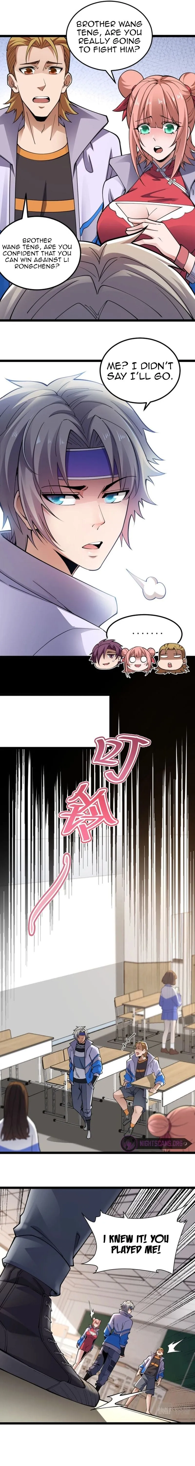 Read All Attribute in Martial Arts chapter 4 image 14 on Lezhin