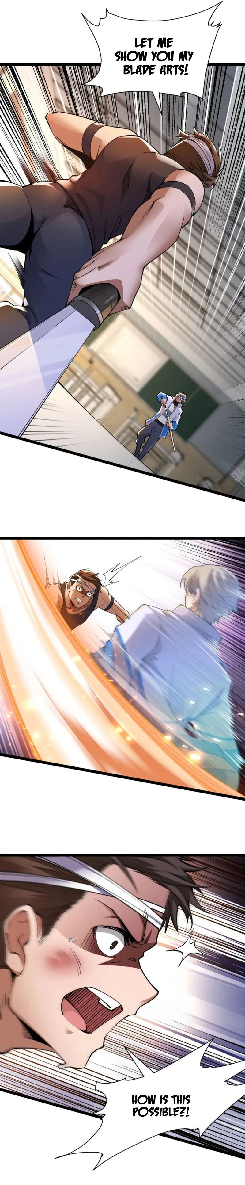 Read All Attribute in Martial Arts chapter 4 image 16 on Lezhin