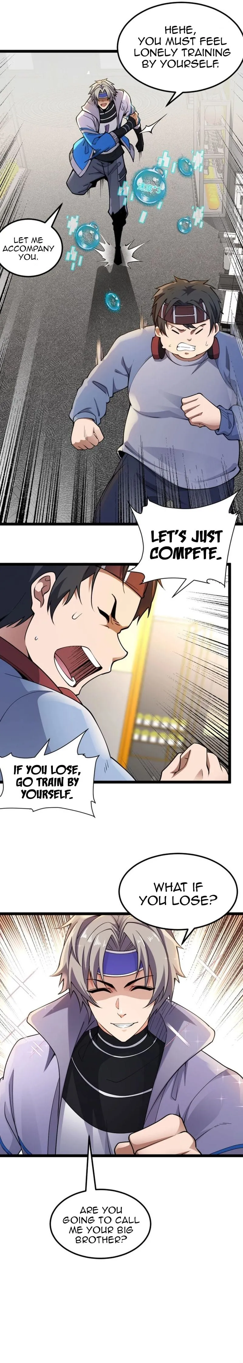 Read All Attribute in Martial Arts chapter 4 image 2 on Lezhin
