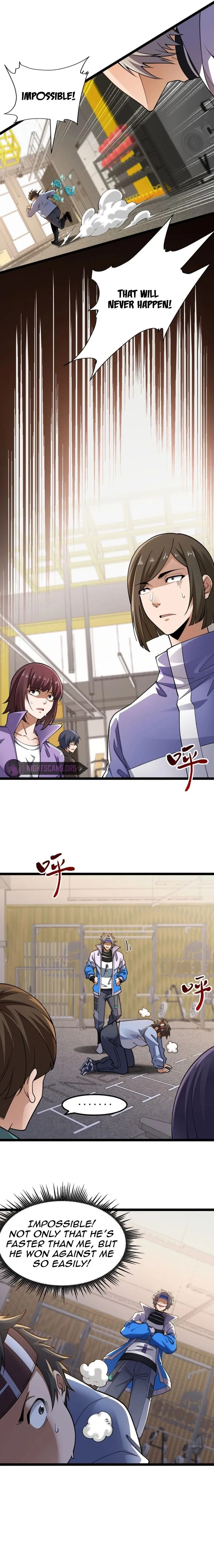 Read All Attribute in Martial Arts chapter 4 image 3 on Lezhin