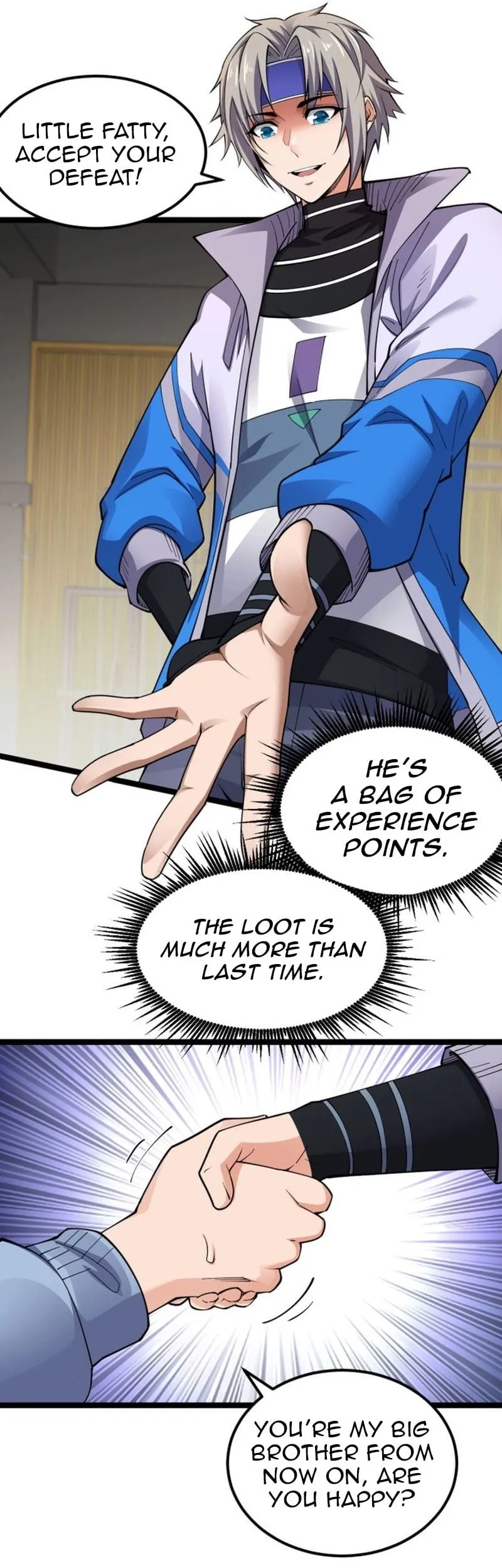 Read All Attribute in Martial Arts chapter 4 image 4 on Lezhin