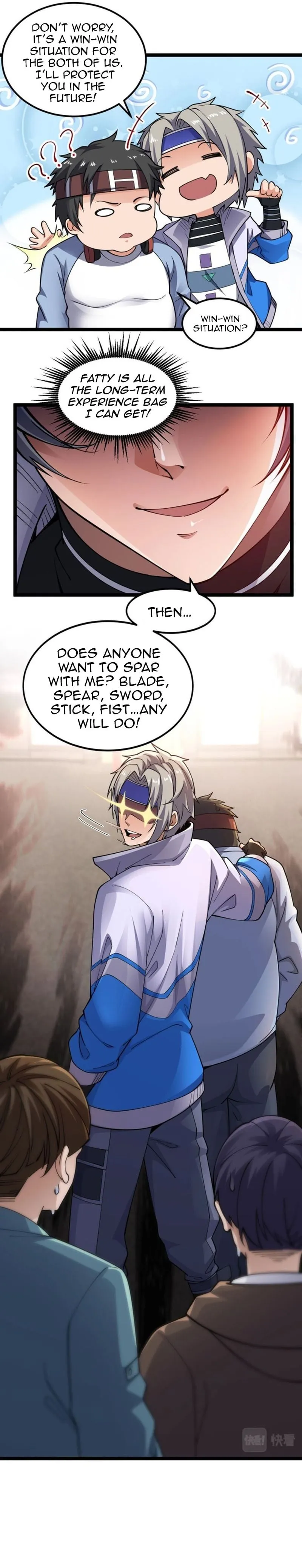 Read All Attribute in Martial Arts chapter 4 image 5 on Lezhin