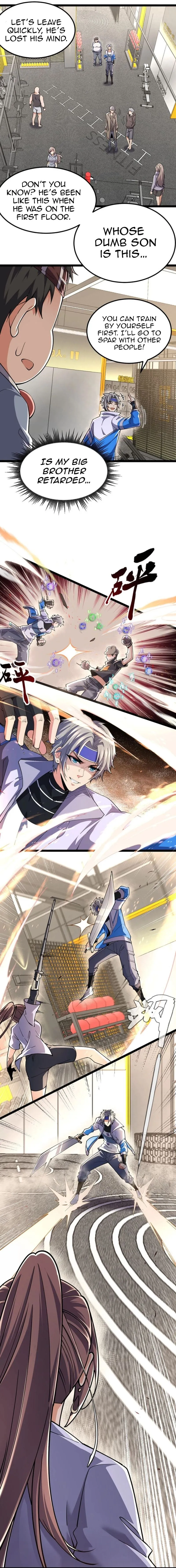 Read All Attribute in Martial Arts chapter 4 image 6 on Lezhin