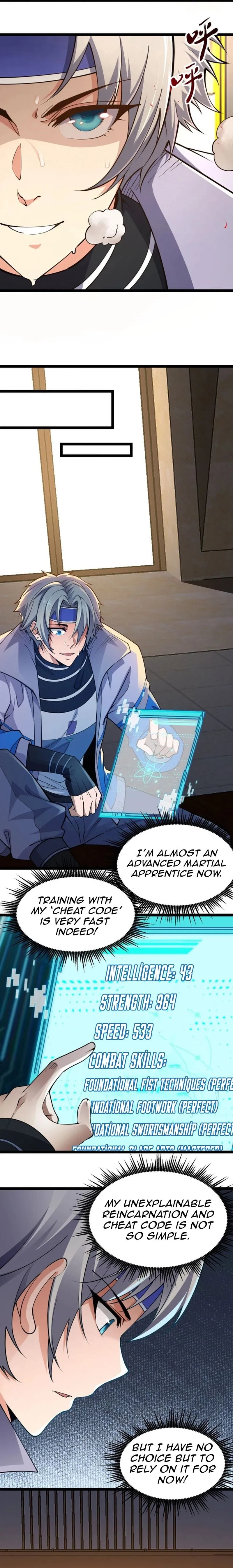 Read All Attribute in Martial Arts chapter 4 image 7 on Lezhin