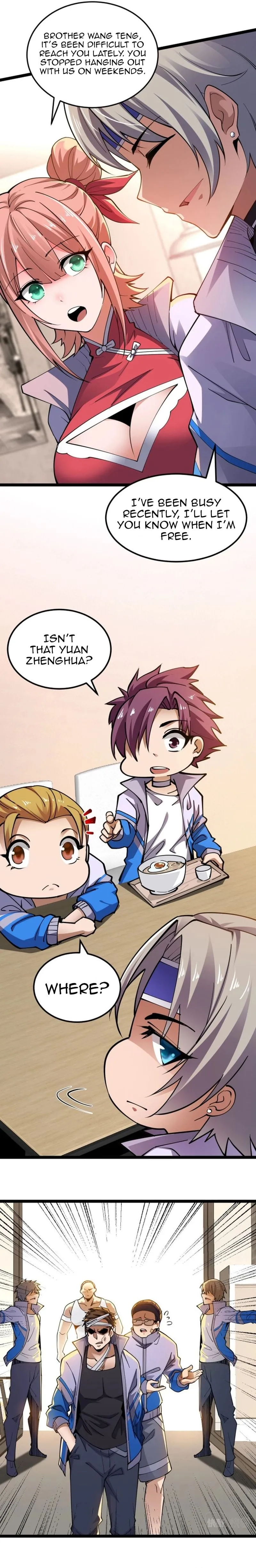 Read All Attribute in Martial Arts chapter 4 image 9 on Lezhin