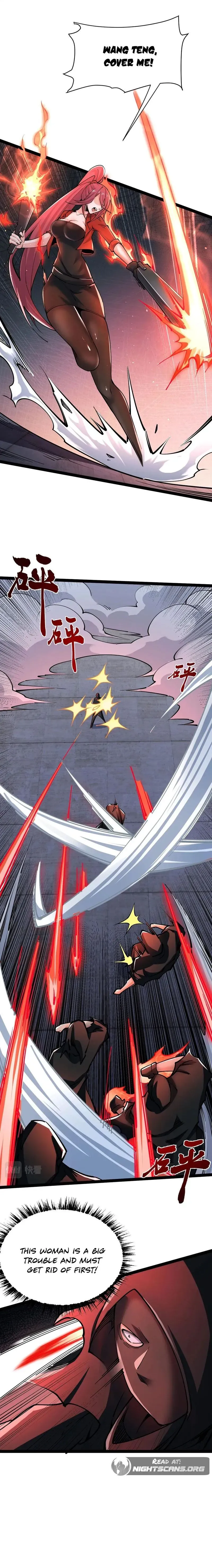 Read All Attribute in Martial Arts chapter 40 image 10 on Lezhin
