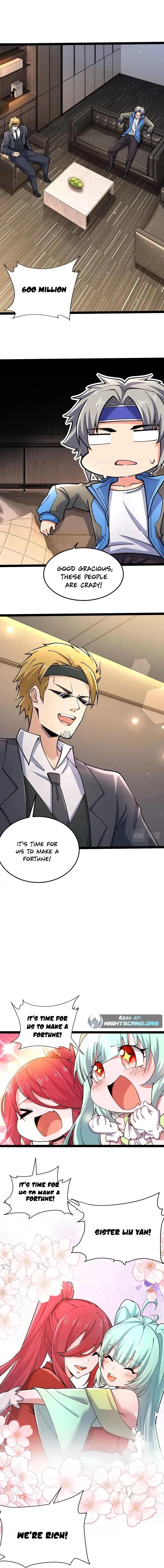 Read All Attribute in Martial Arts chapter 40 image 3 on Lezhin