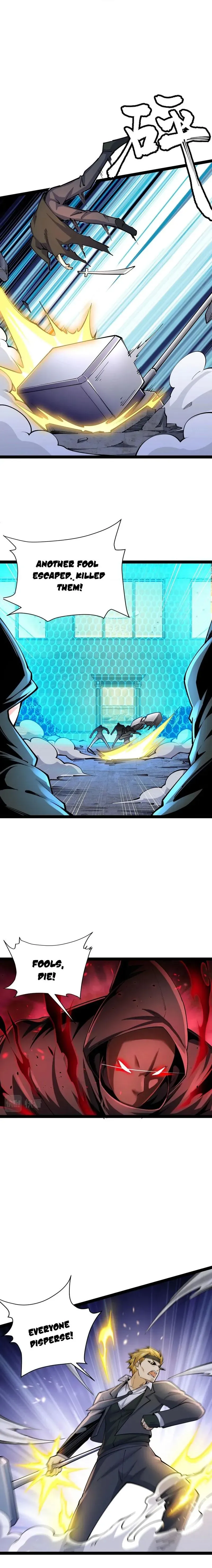 Read All Attribute in Martial Arts chapter 40 image 8 on Lezhin