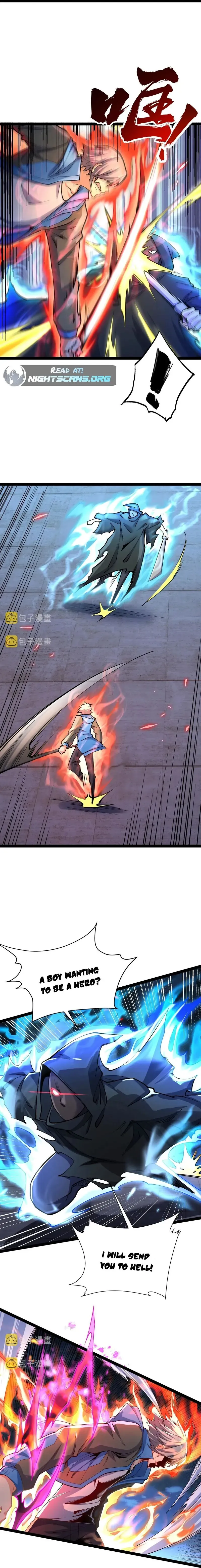 Read All Attribute in Martial Arts chapter 41 image 1 on Lezhin