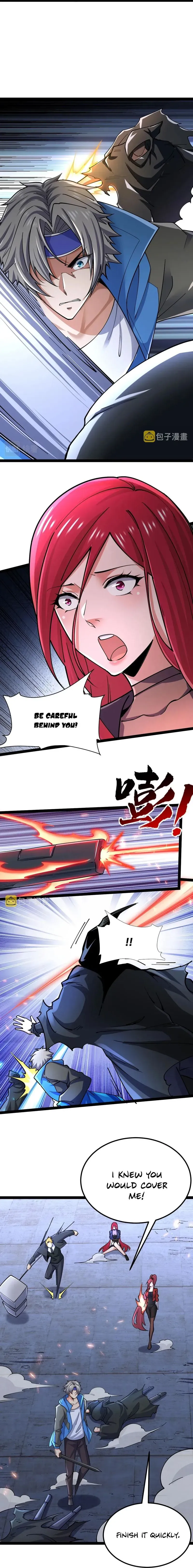 Read All Attribute in Martial Arts chapter 41 image 11 on Lezhin