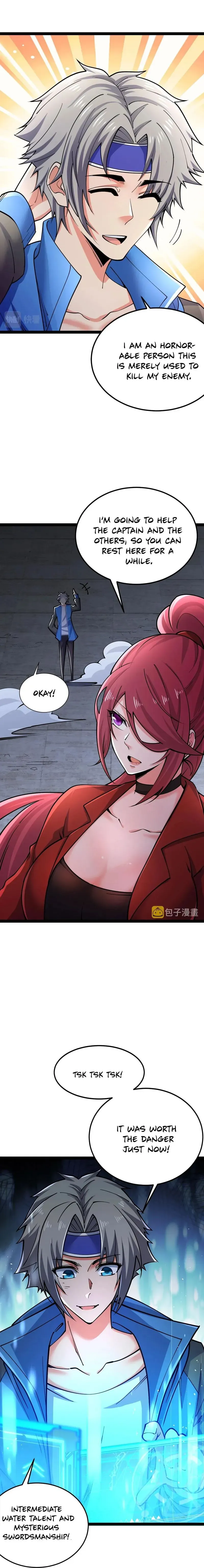 Read All Attribute in Martial Arts chapter 41 image 6 on Lezhin
