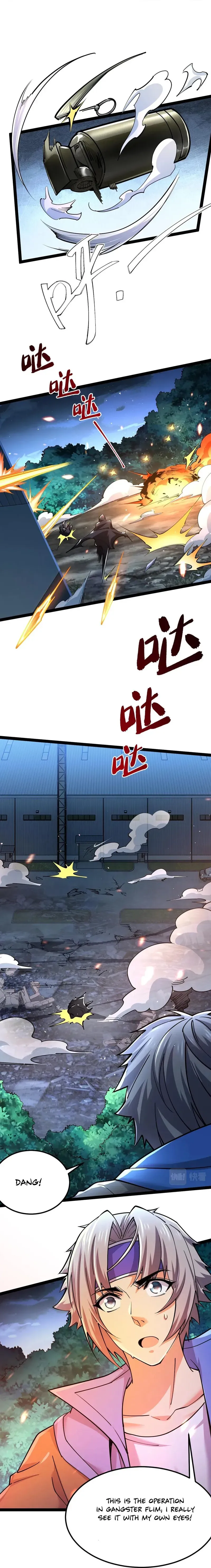 Read All Attribute in Martial Arts chapter 42 image 11 on Lezhin