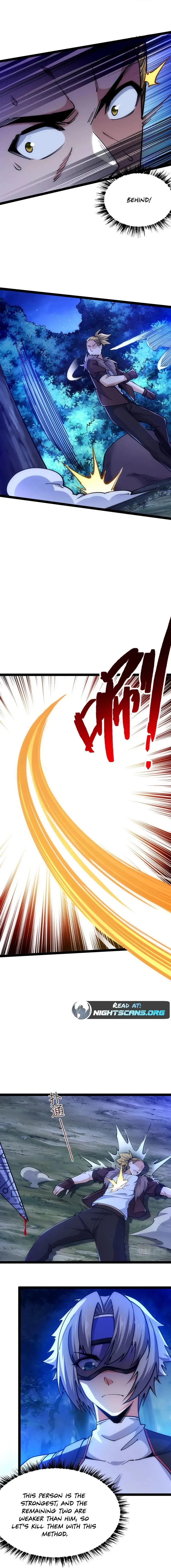 Read All Attribute in Martial Arts chapter 43 image 8 on Lezhin