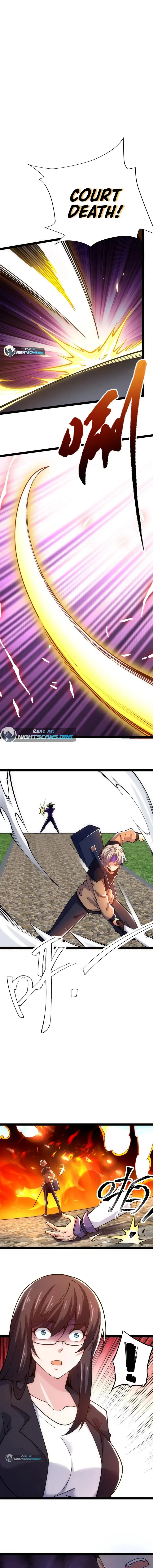 Read All Attribute in Martial Arts chapter 47 image 1 on Lezhin