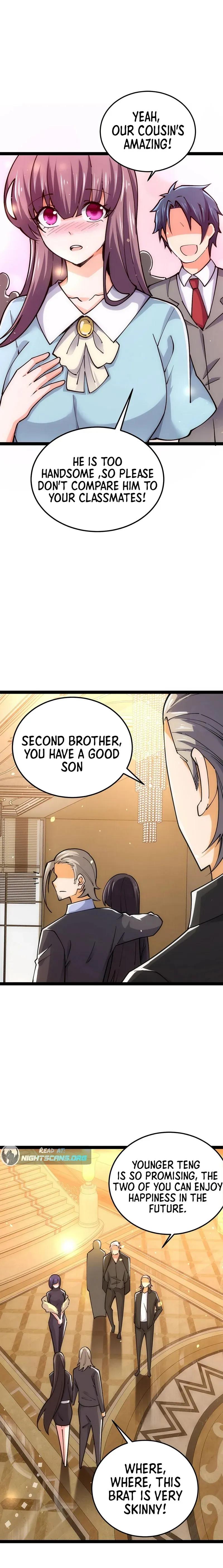 Read All Attribute in Martial Arts chapter 49 image 1 on Lezhin