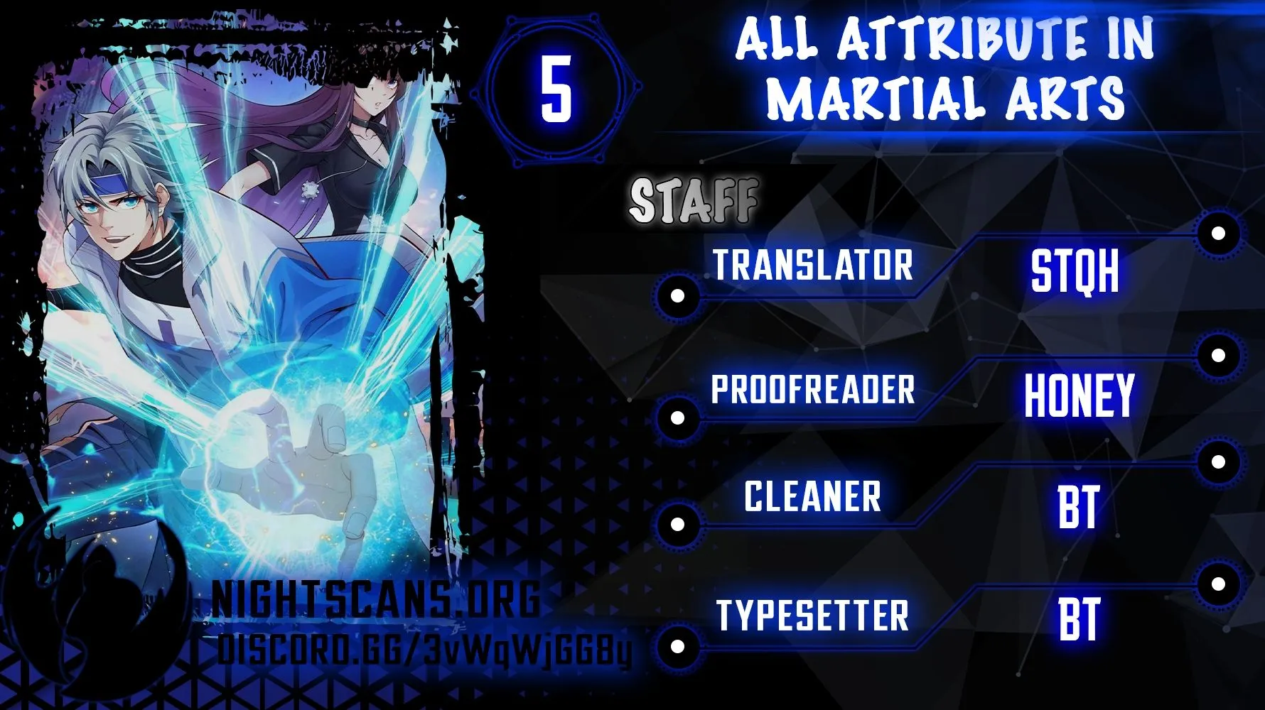 Read All Attribute in Martial Arts chapter 5 image 0 on Lezhin