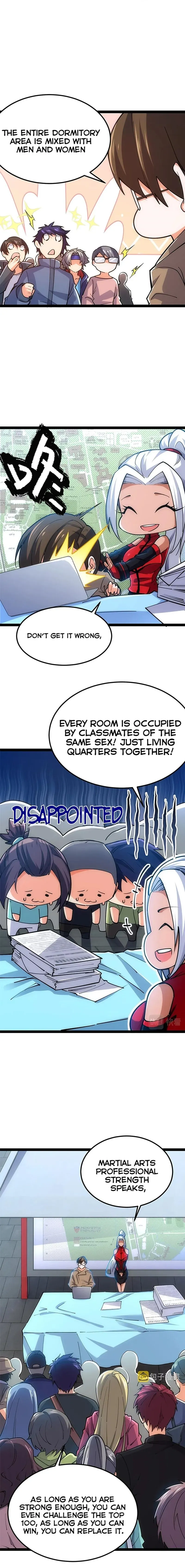 Read All Attribute in Martial Arts chapter 50 image 1 on Lezhin