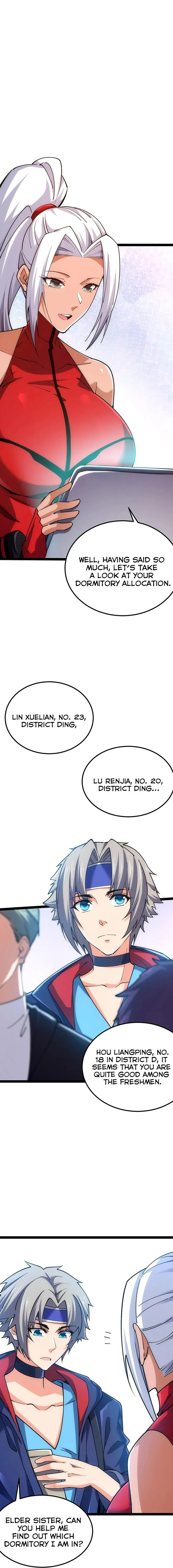 Read All Attribute in Martial Arts chapter 50 image 2 on Lezhin