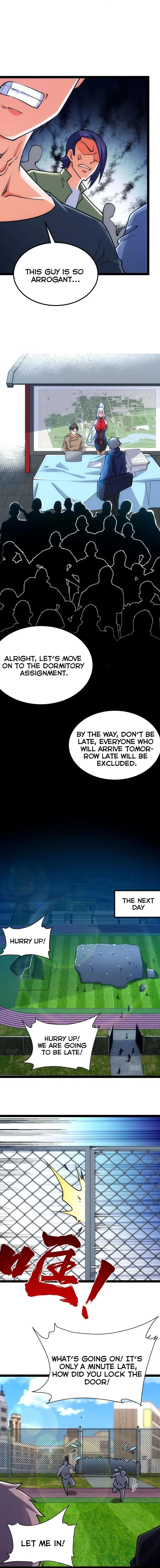 Read All Attribute in Martial Arts chapter 50 image 5 on Lezhin