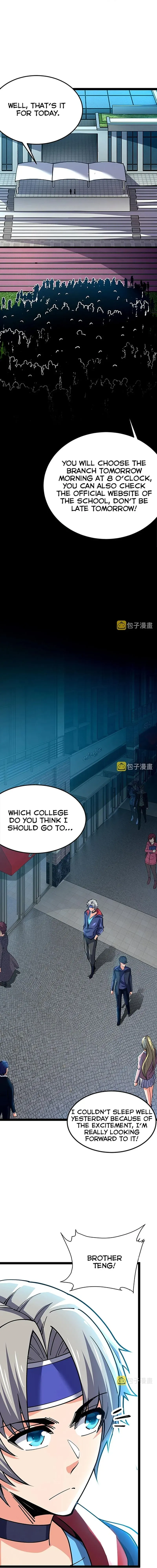 Read All Attribute in Martial Arts chapter 51 image 2 on Lezhin