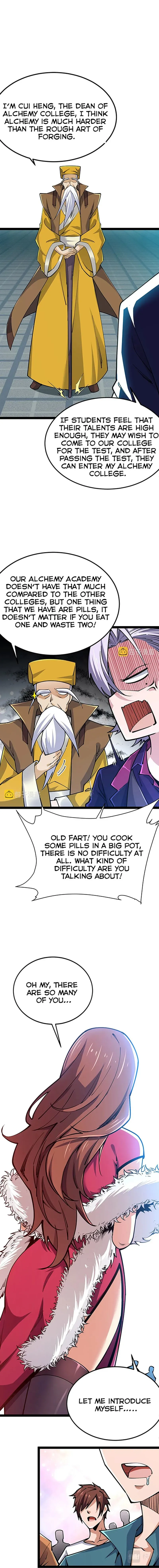 Read All Attribute in Martial Arts chapter 51 image 8 on Lezhin