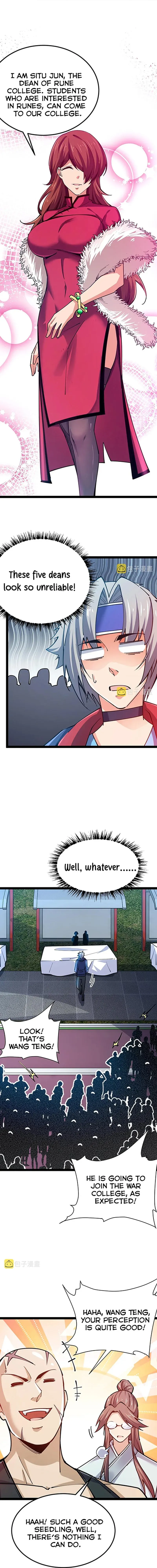 Read All Attribute in Martial Arts chapter 51 image 9 on Lezhin