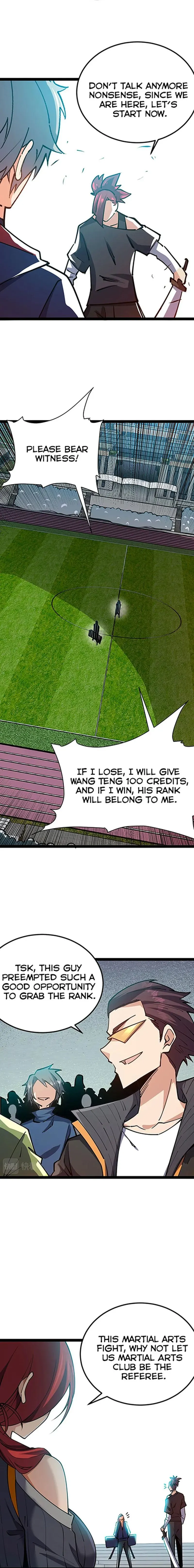 Read All Attribute in Martial Arts chapter 52 image 5 on Lezhin
