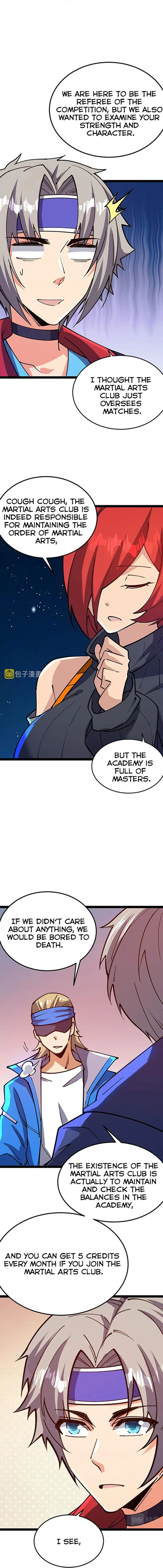 Read All Attribute in Martial Arts chapter 53 image 10 on Lezhin
