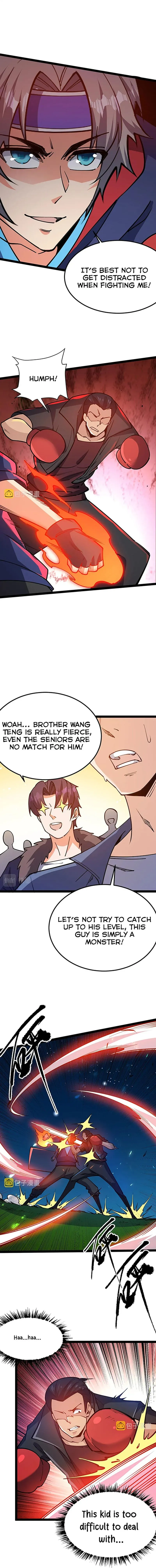 Read All Attribute in Martial Arts chapter 53 image 6 on Lezhin