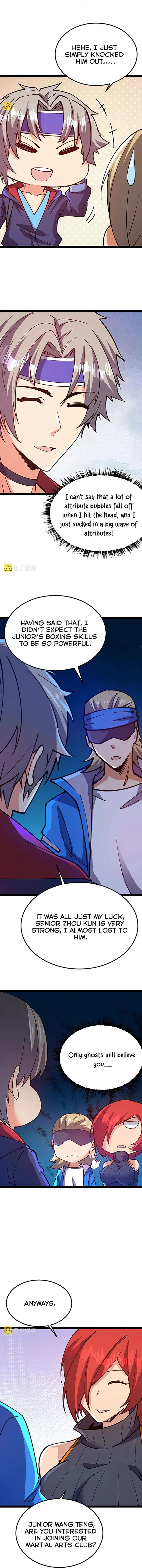 Read All Attribute in Martial Arts chapter 53 image 9 on Lezhin