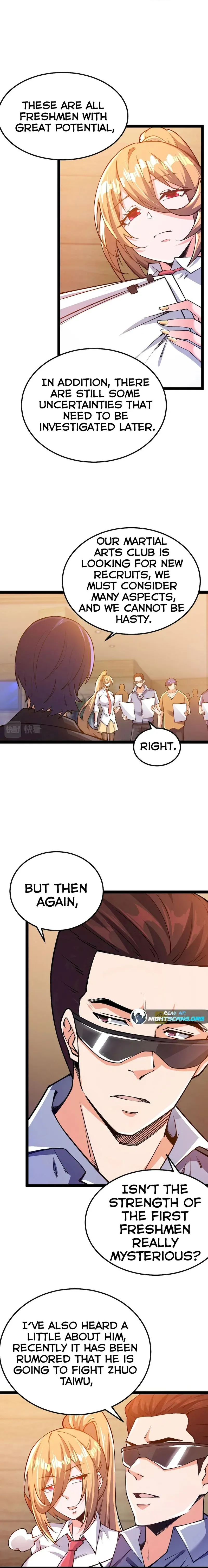 Read All Attribute in Martial Arts chapter 54 image 1 on Lezhin