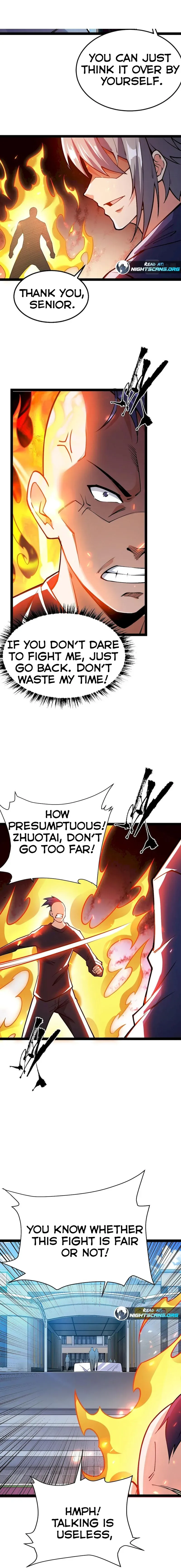 Read All Attribute in Martial Arts chapter 54 image 10 on Lezhin