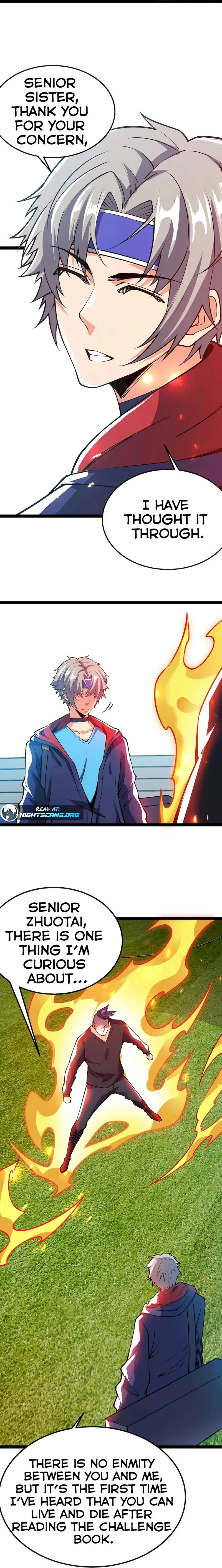 Read All Attribute in Martial Arts chapter 54 image 12 on Lezhin