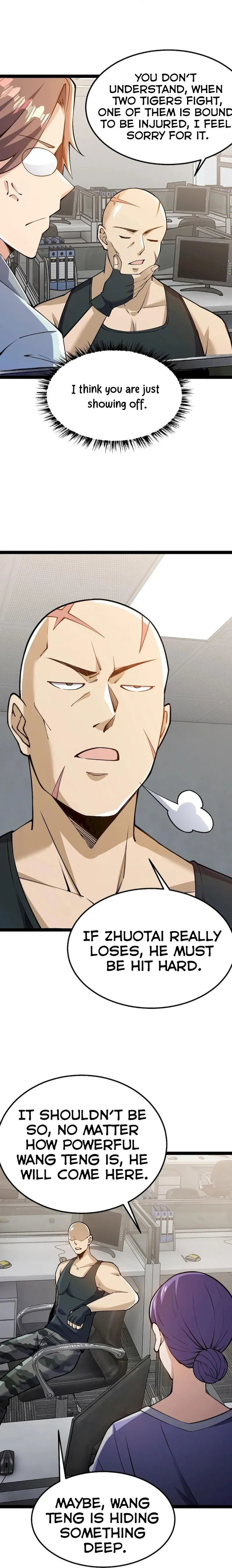 Read All Attribute in Martial Arts chapter 54 image 3 on Lezhin