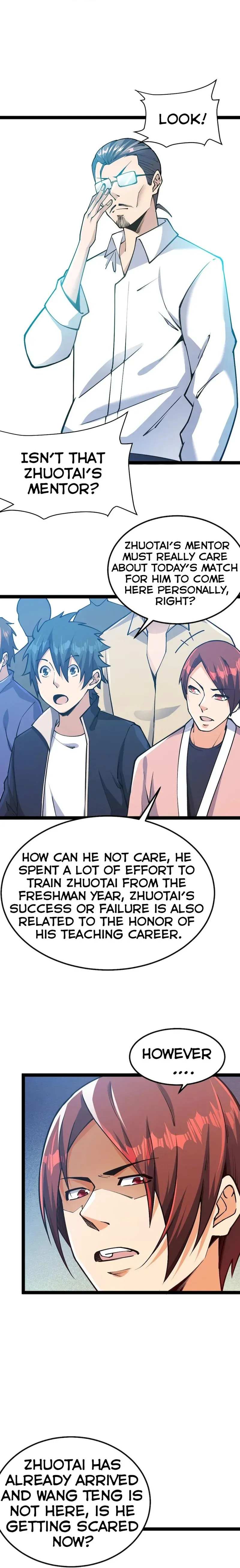 Read All Attribute in Martial Arts chapter 54 image 5 on Lezhin
