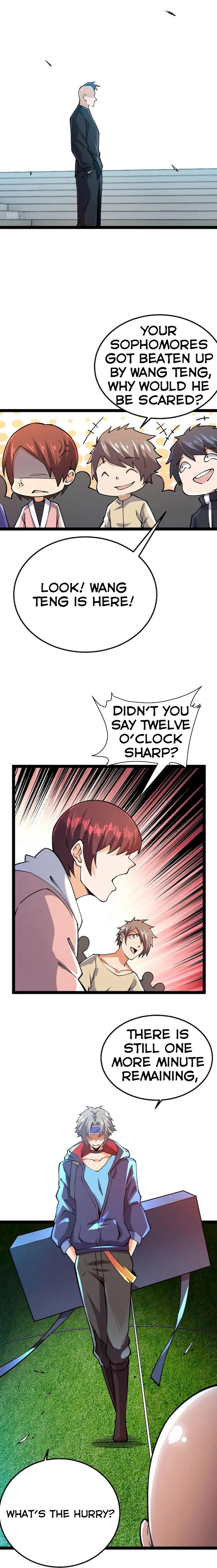 Read All Attribute in Martial Arts chapter 54 image 6 on Lezhin