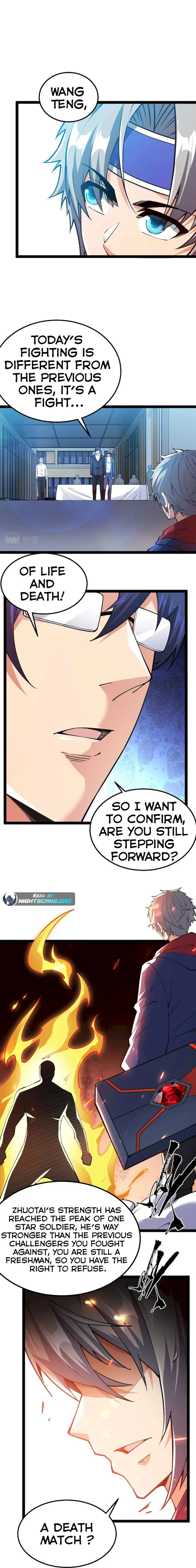 Read All Attribute in Martial Arts chapter 54 image 7 on Lezhin