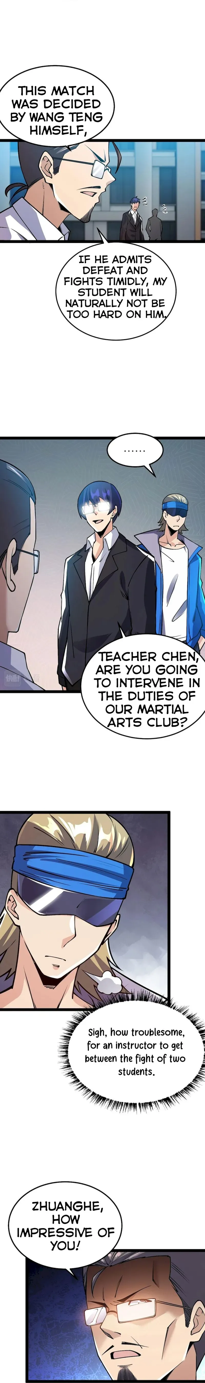 Read All Attribute in Martial Arts chapter 54 image 8 on Lezhin