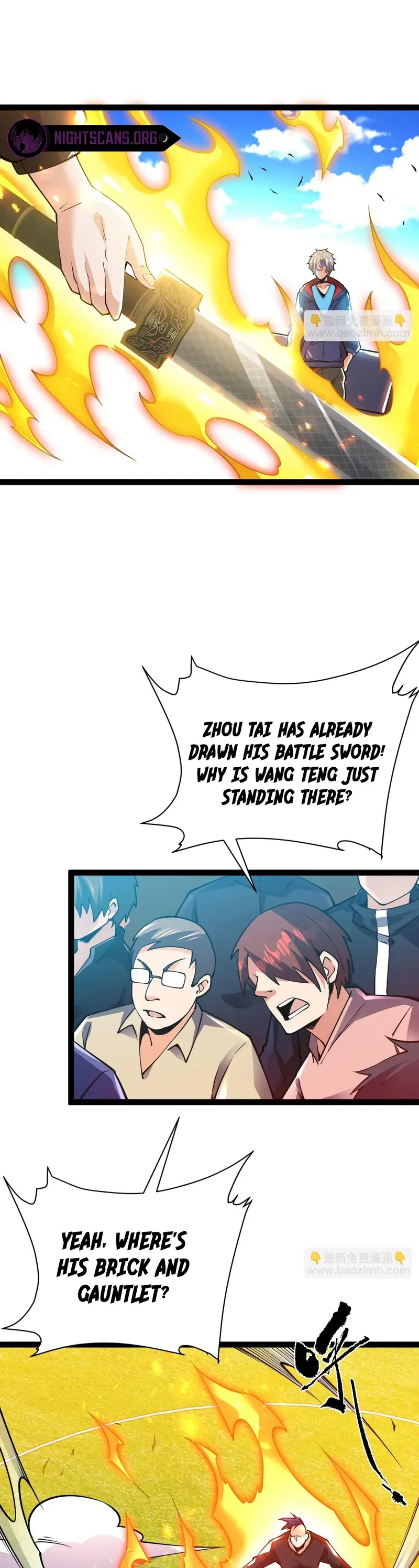 Read All Attribute in Martial Arts chapter 55 image 1 on Lezhin