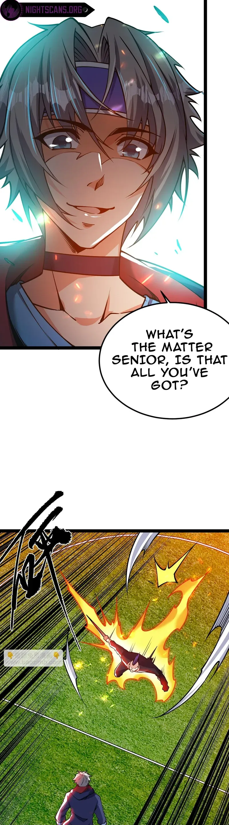 Read All Attribute in Martial Arts chapter 55 image 10 on Lezhin
