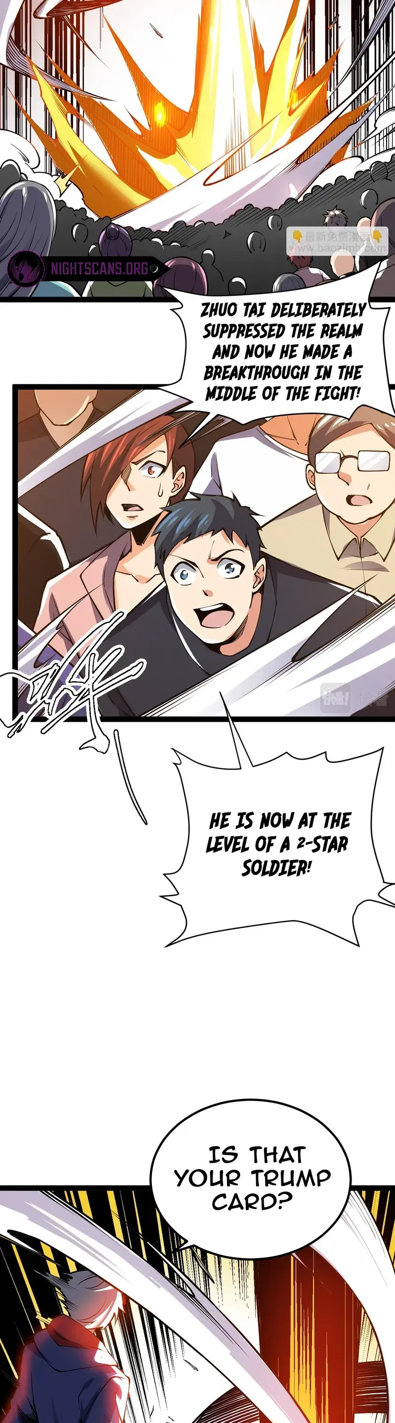 Read All Attribute in Martial Arts chapter 55 image 14 on Lezhin
