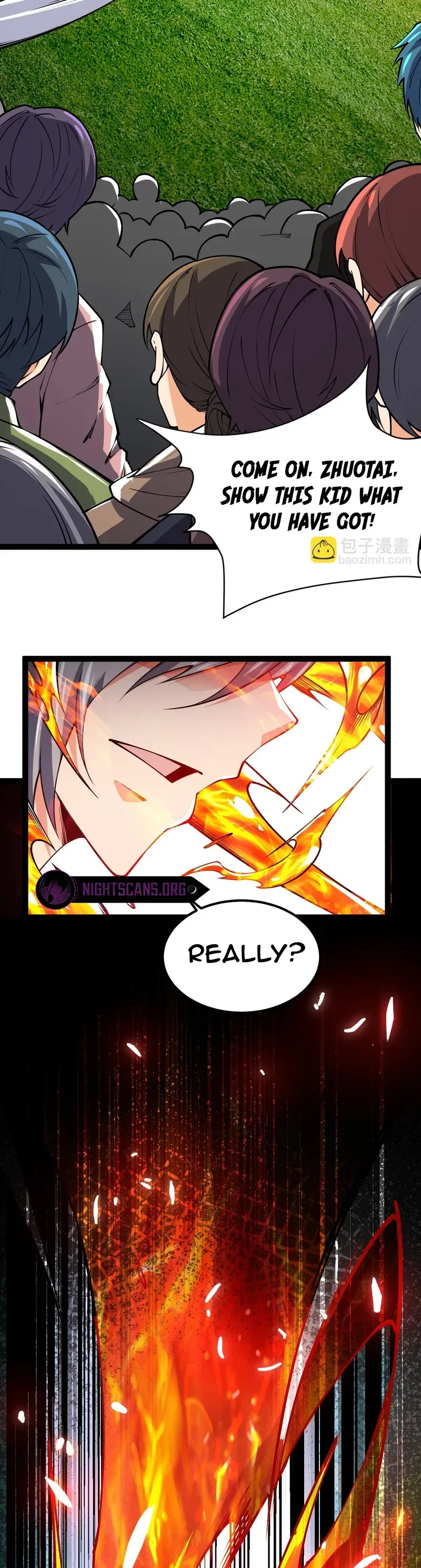 Read All Attribute in Martial Arts chapter 55 image 17 on Lezhin