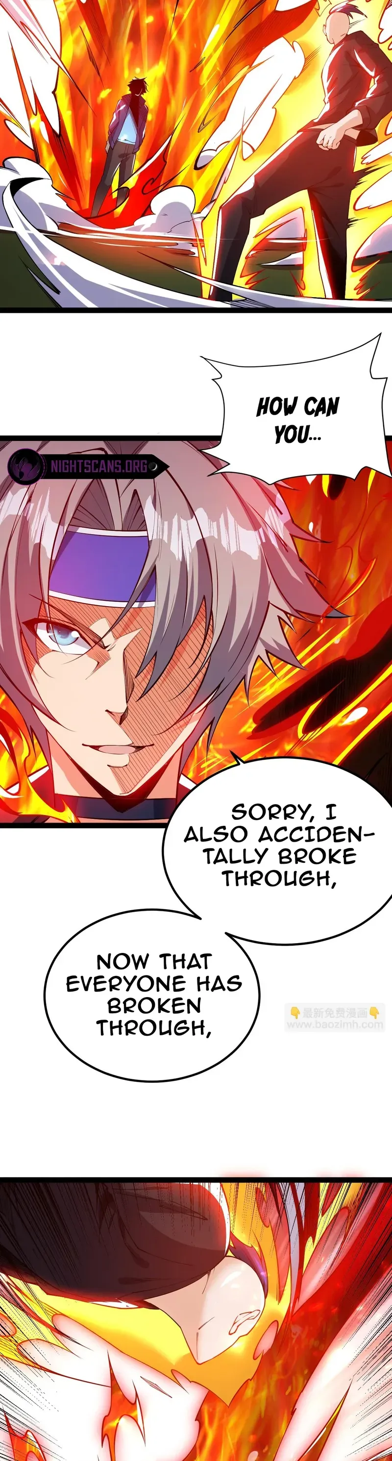 Read All Attribute in Martial Arts chapter 55 image 19 on Lezhin