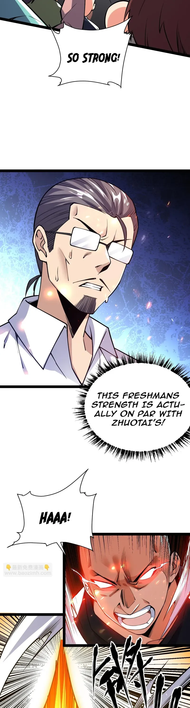 Read All Attribute in Martial Arts chapter 55 image 22 on Lezhin